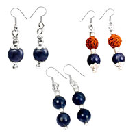 Blue Sapphire Earings